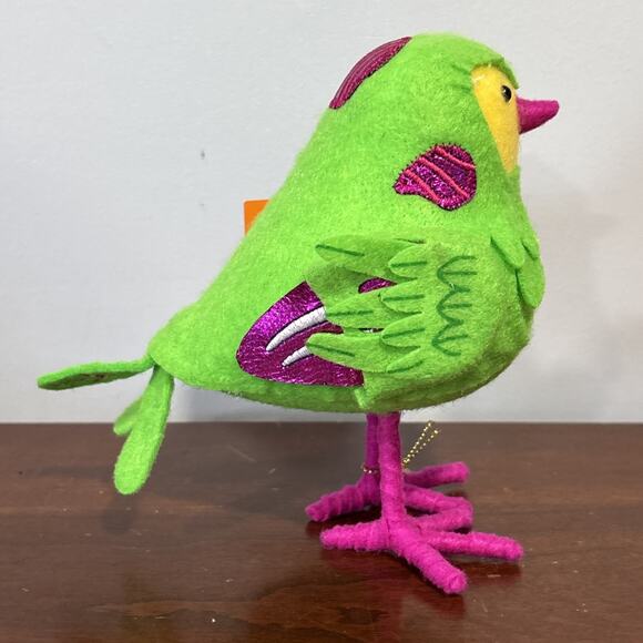 Hyde And Eek x Target Featherly Friends MOLDY Zombie Fabric Bird NEW 2025 - Picture 4 of 8